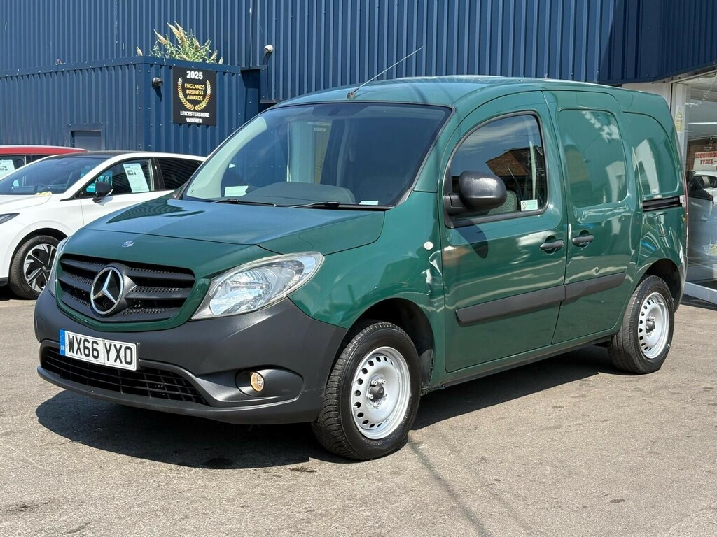 Mercedes-Benz CITAN Panel Van White #7