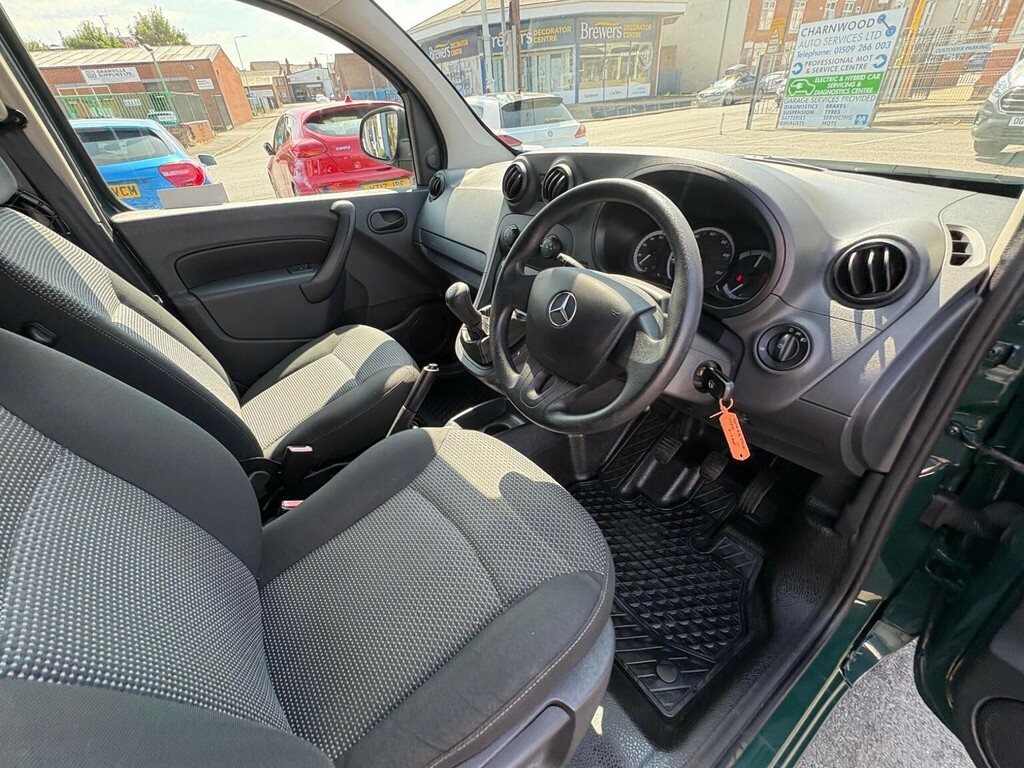 Mercedes-Benz CITAN Panel Van 1.5 109 Cdi Blueefficiency L2 Euro 6 S Green #2
