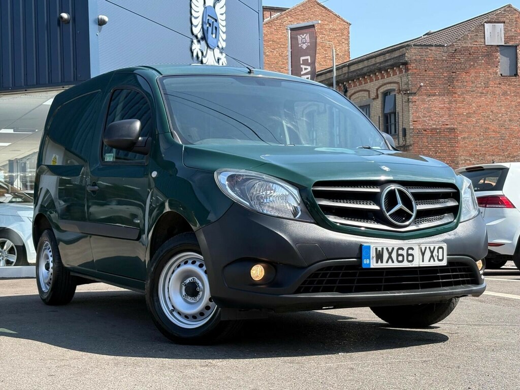 Mercedes-Benz CITAN Panel Van 1.5 109 Cdi Blueefficiency L2 Euro 6 S Green