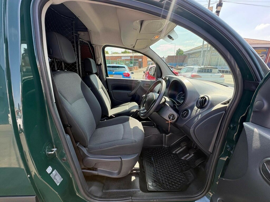 Mercedes-Benz CITAN Panel Van 1.5 109 Cdi Blueefficiency L2 Euro 6 S Green #3