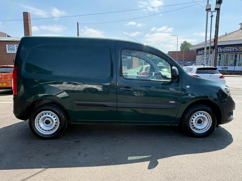 Mercedes-Benz CITAN Panel Van 1.5 109 Cdi Blueefficiency L2 Euro 6 S Green #5
