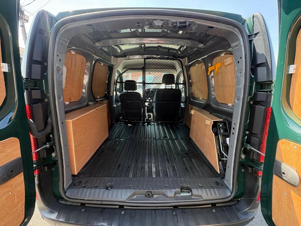 Mercedes-Benz CITAN Panel Van White #11