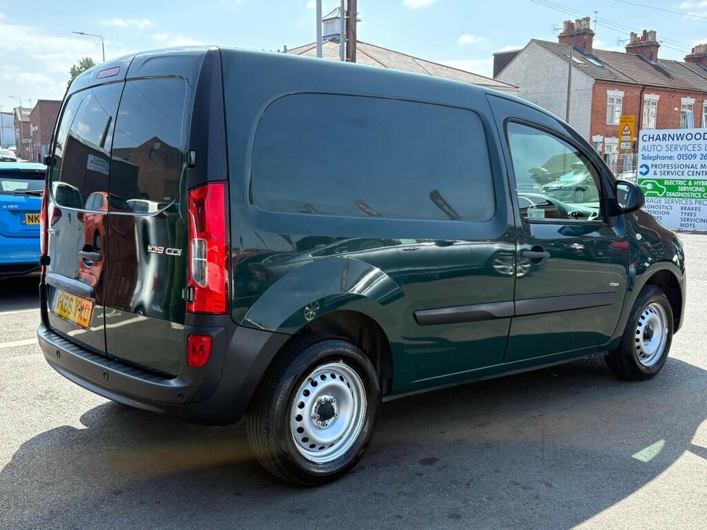 Mercedes-Benz CITAN Panel Van White #8