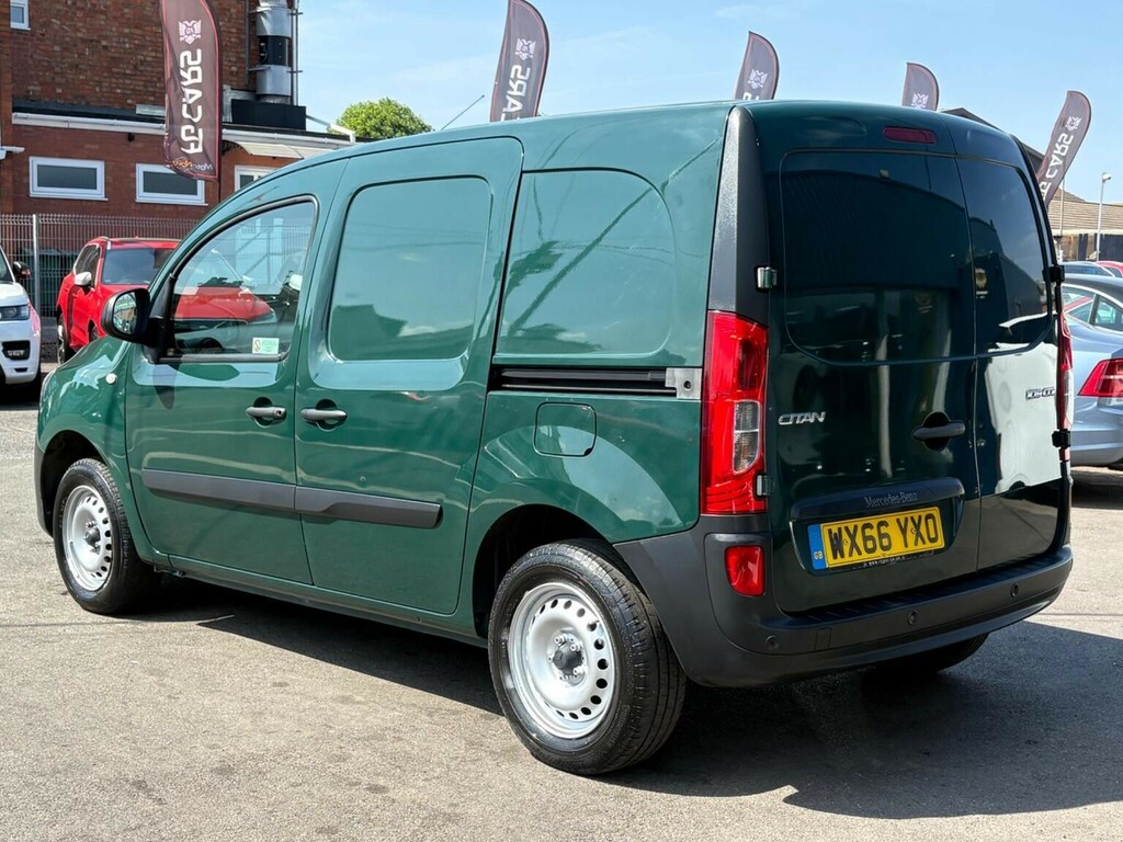Mercedes-Benz CITAN Panel Van White #9