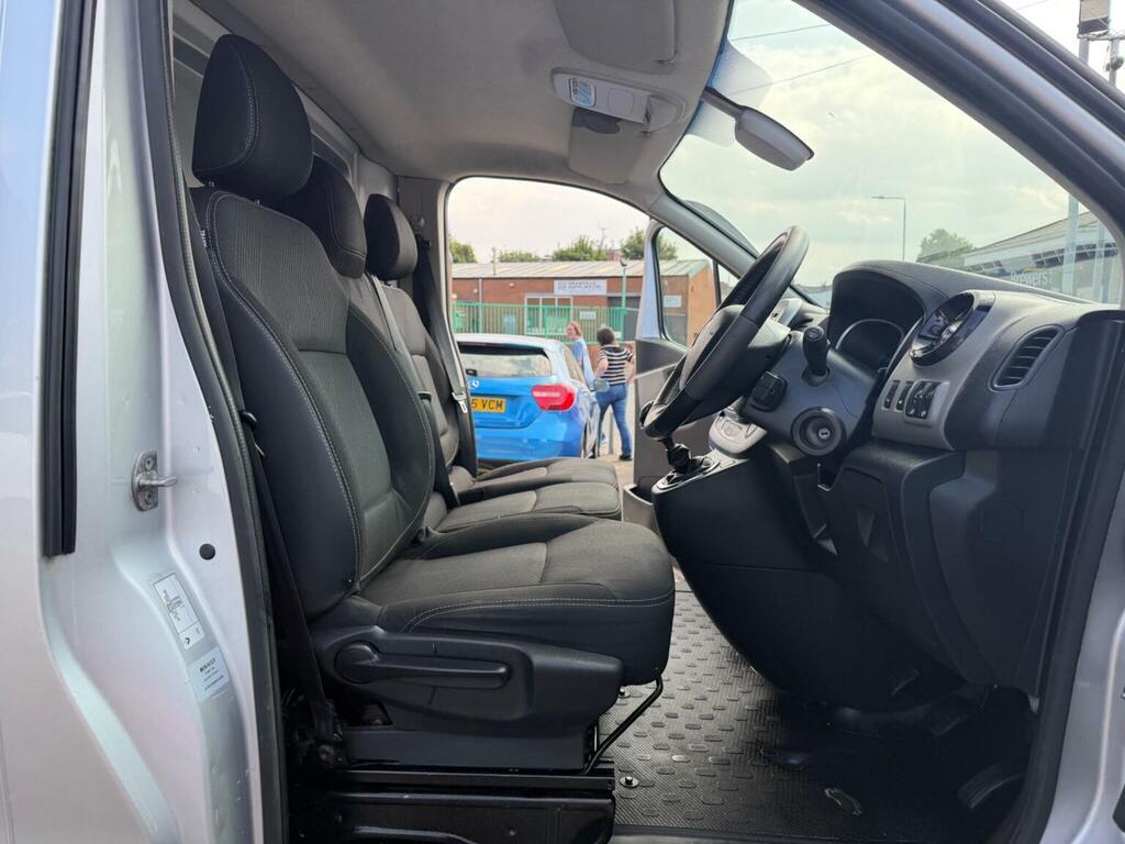 Renault Trafic 1.6 Ll29 Sport Dci Silver #13