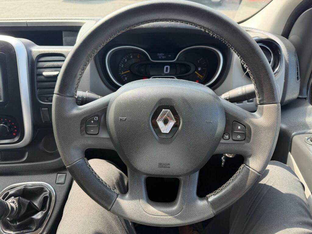 Renault Trafic 1.6 Ll29 Sport Dci Silver #23
