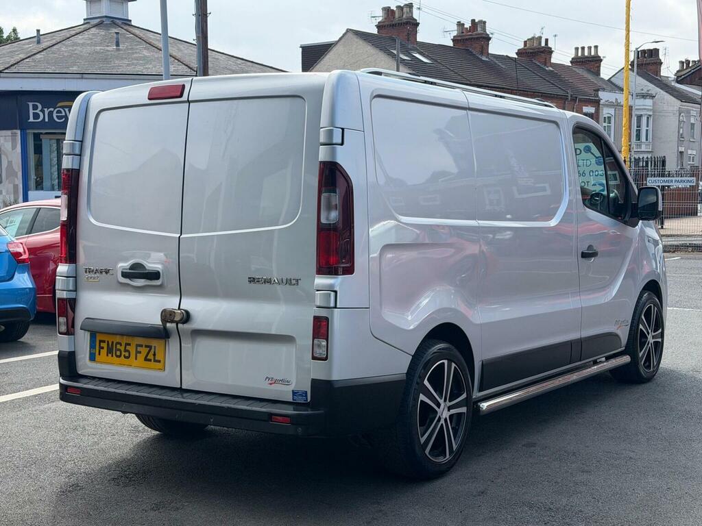 Renault Trafic 1.6 Ll29 Sport Dci Silver #11