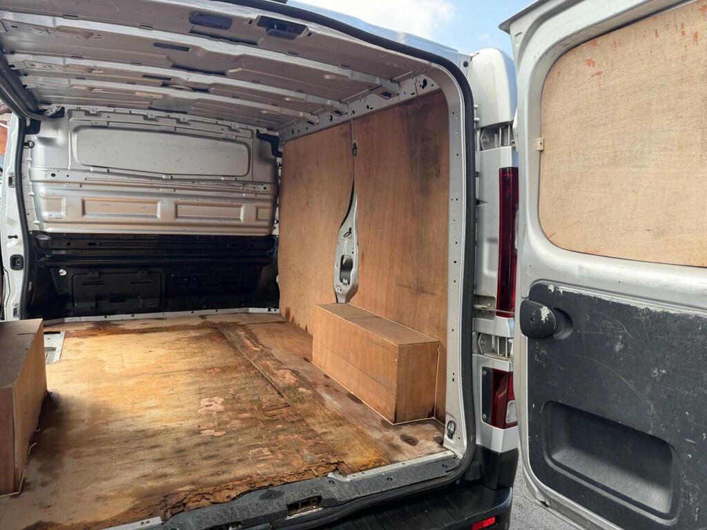 Renault Trafic 1.6 Ll29 Sport Dci Silver #22