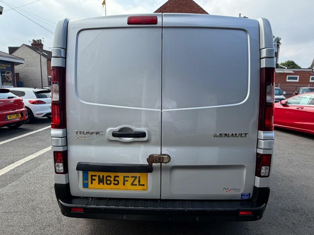 Renault Trafic 1.6 Ll29 Sport Dci Silver #10