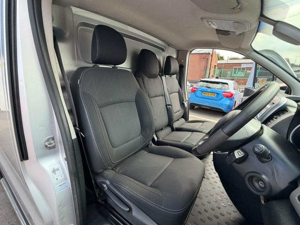 Renault Trafic 1.6 Ll29 Sport Dci Silver #14