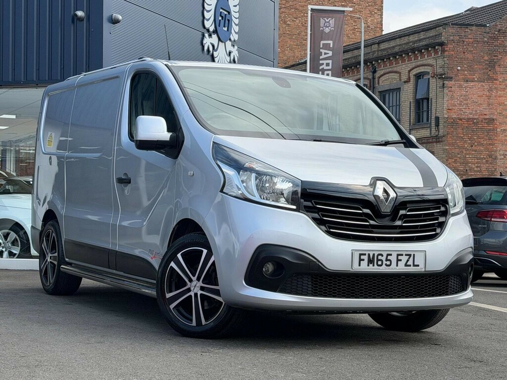 Renault Trafic Panel Van 1.6 Dci 27 Sport Swb Standard Roof Euro Silver