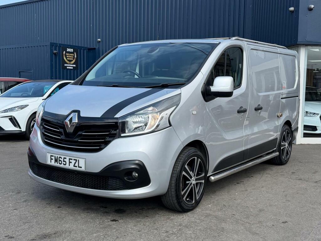 Renault Trafic 1.6 Ll29 Sport Dci Silver #7