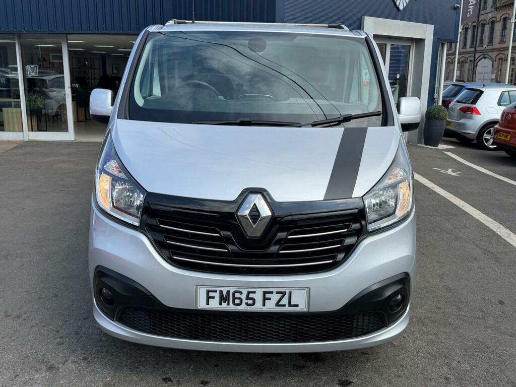 Renault Trafic Panel Van 1.6 Dci 27 Sport Swb Standard Roof Euro Silver #6