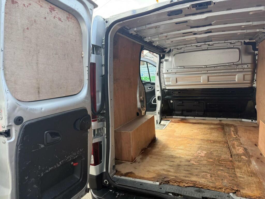 Renault Trafic 1.6 Ll29 Sport Dci Silver #21