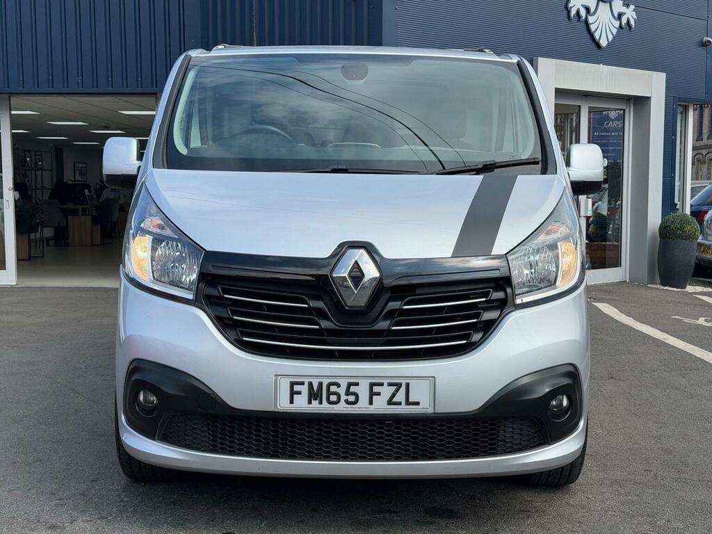 Renault Trafic Panel Van 1.6 Dci 27 Sport Swb Standard Roof Euro Silver #5