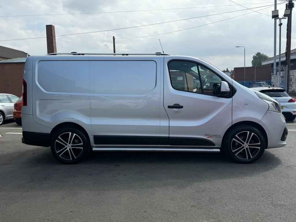 Renault Trafic 1.6 Ll29 Sport Dci Silver #12