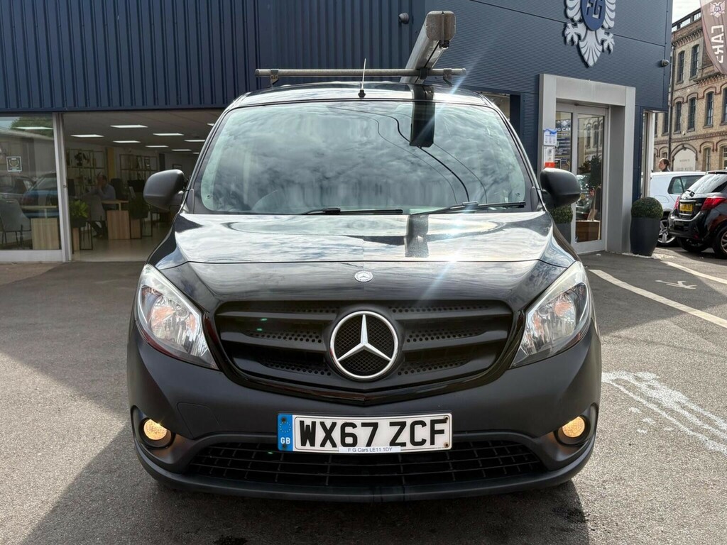 Mercedes-Benz CITAN Panel Van 1.5 111 Cdi L3 Euro 5 6Dr 201767 Black #5