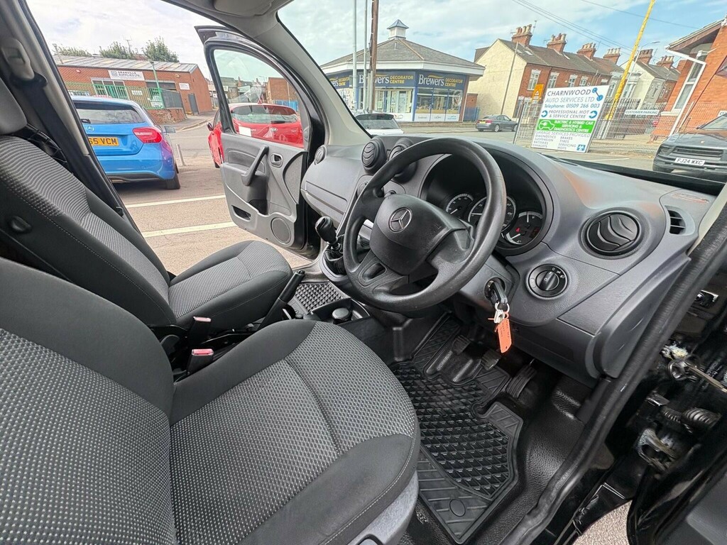 Mercedes-Benz CITAN Panel Van 1.5 111 Cdi L3 Euro 5 6Dr 201767 Black #2