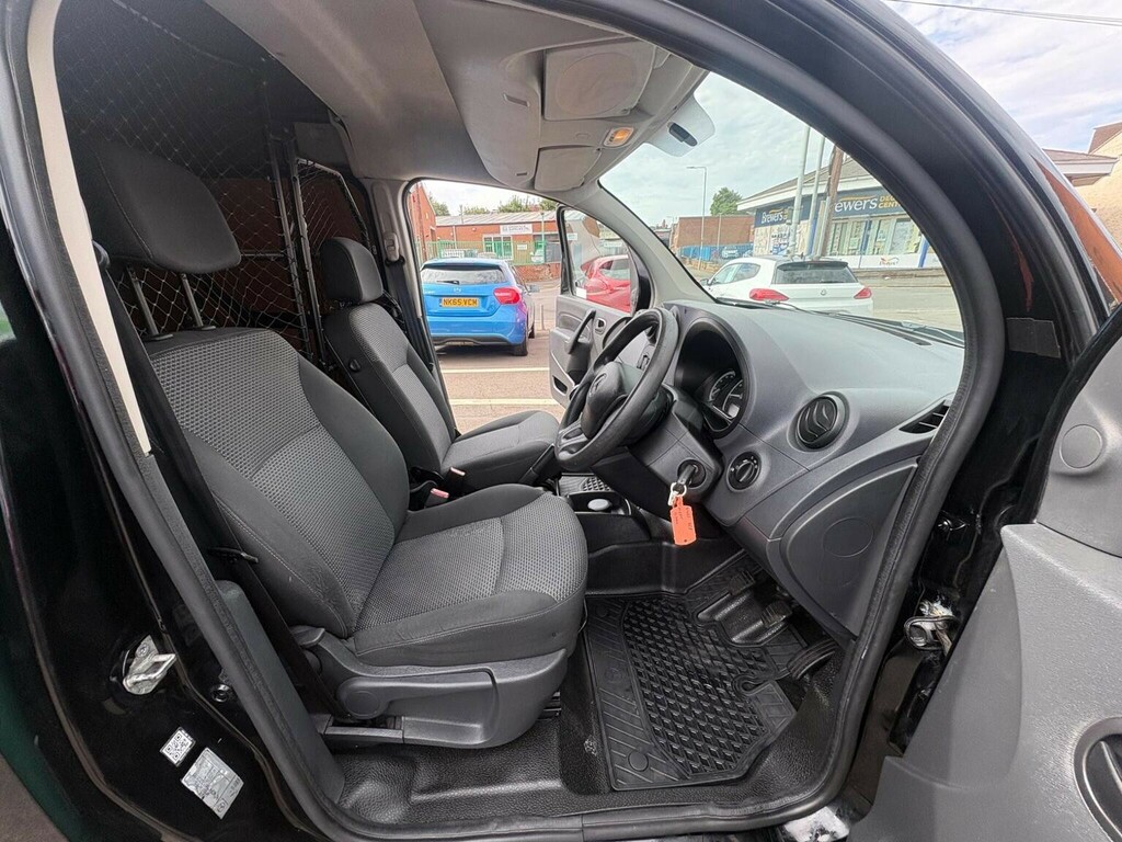 Mercedes-Benz CITAN Panel Van 1.5 111 Cdi L3 Euro 5 6Dr 201767 Black #3