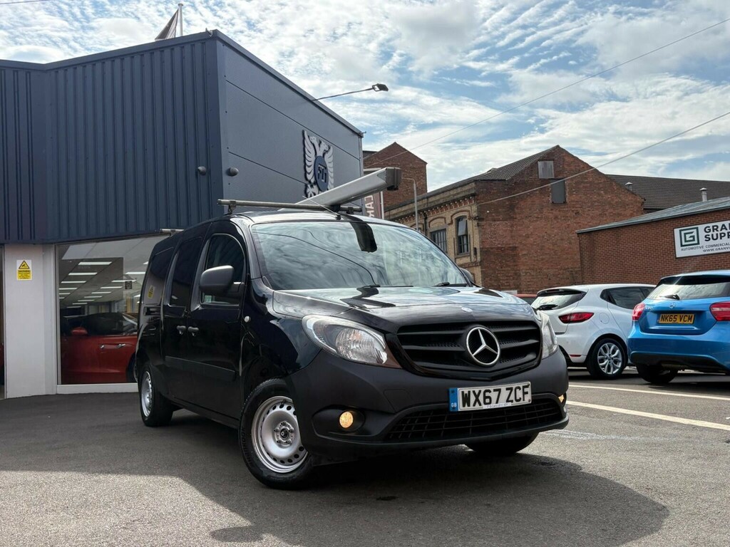 Mercedes-Benz CITAN Panel Van 1.5 111 Cdi L3 Euro 5 6Dr 201767 Black #4