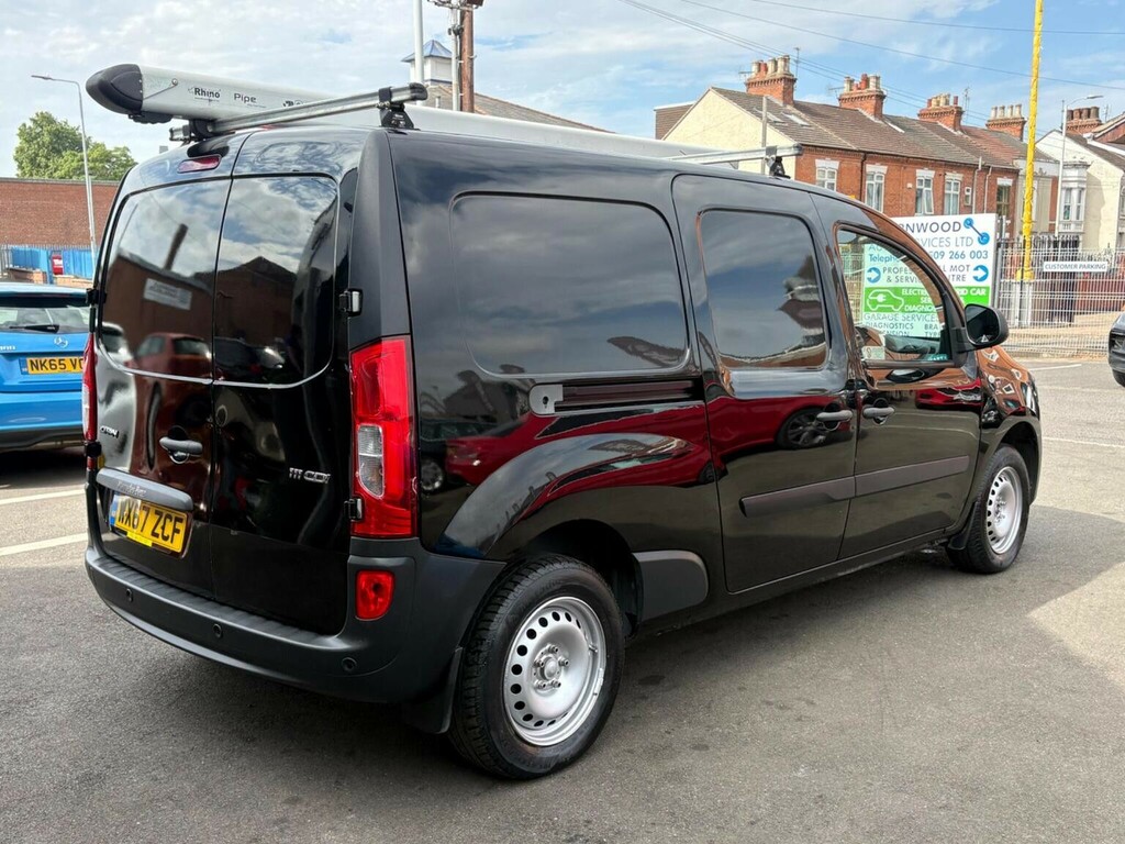 Mercedes-Benz CITAN  White #7