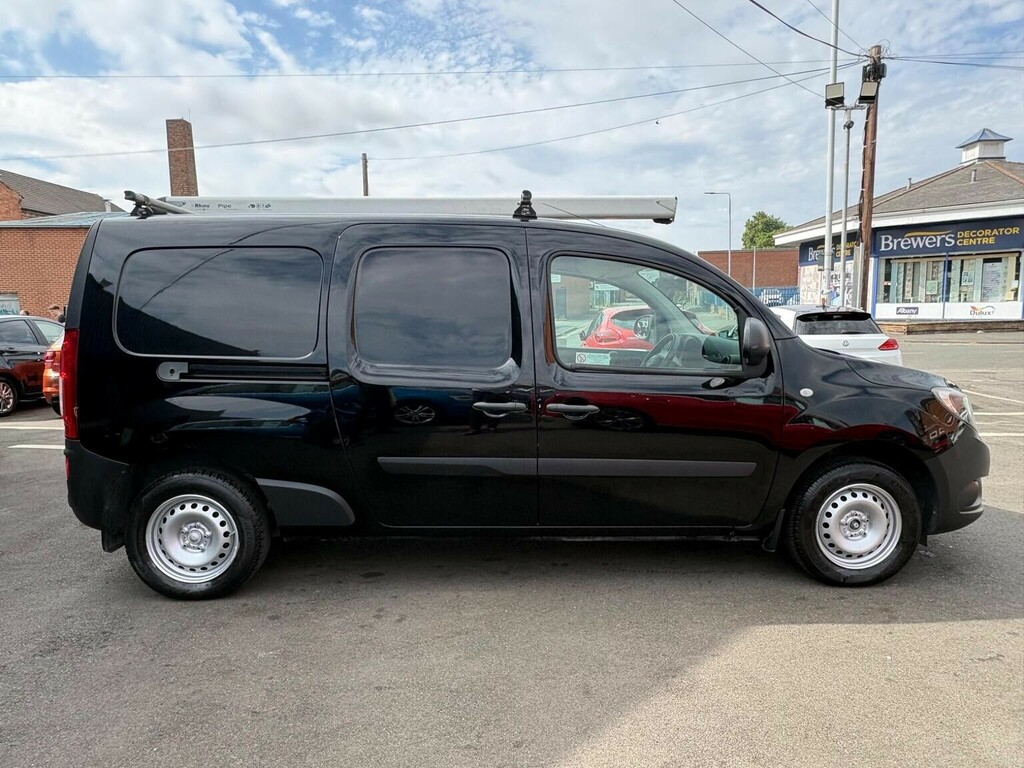 Mercedes-Benz CITAN Panel Van 1.5 111 Cdi L3 Euro 5 6Dr 201767 Black #6