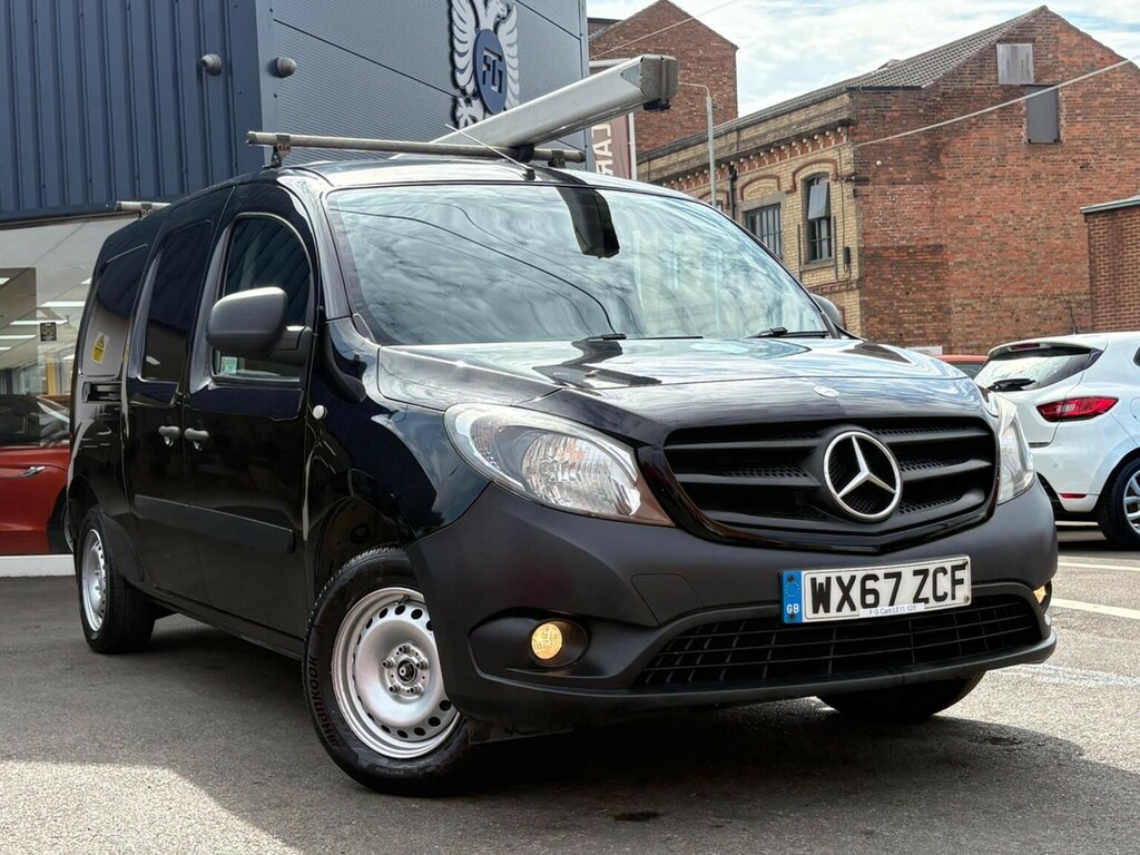 Mercedes-Benz CITAN Panel Van 1.5 111 Cdi L3 Euro 5 6Dr 201767 Black