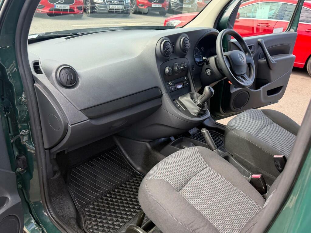 Mercedes-Benz CITAN 1.5 109 Cdi Blueefficiency L2 Euro 5 Ss Green #6