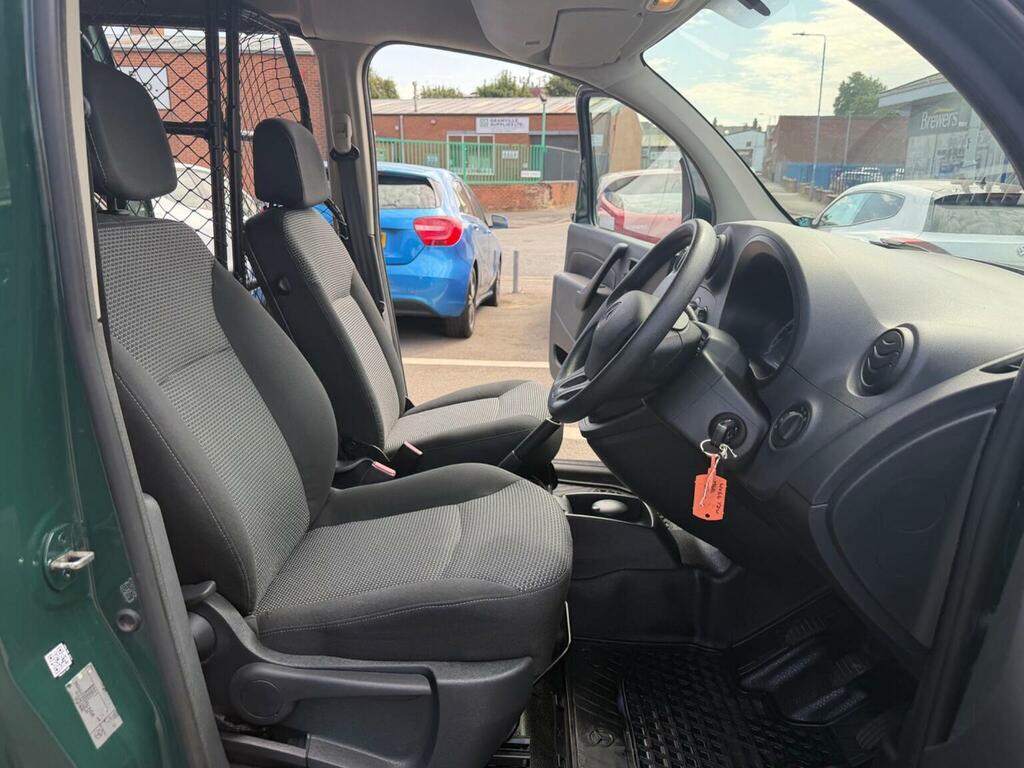 Mercedes-Benz CITAN 1.5 109 Cdi Blueefficiency L2 Euro 5 Ss Green #3
