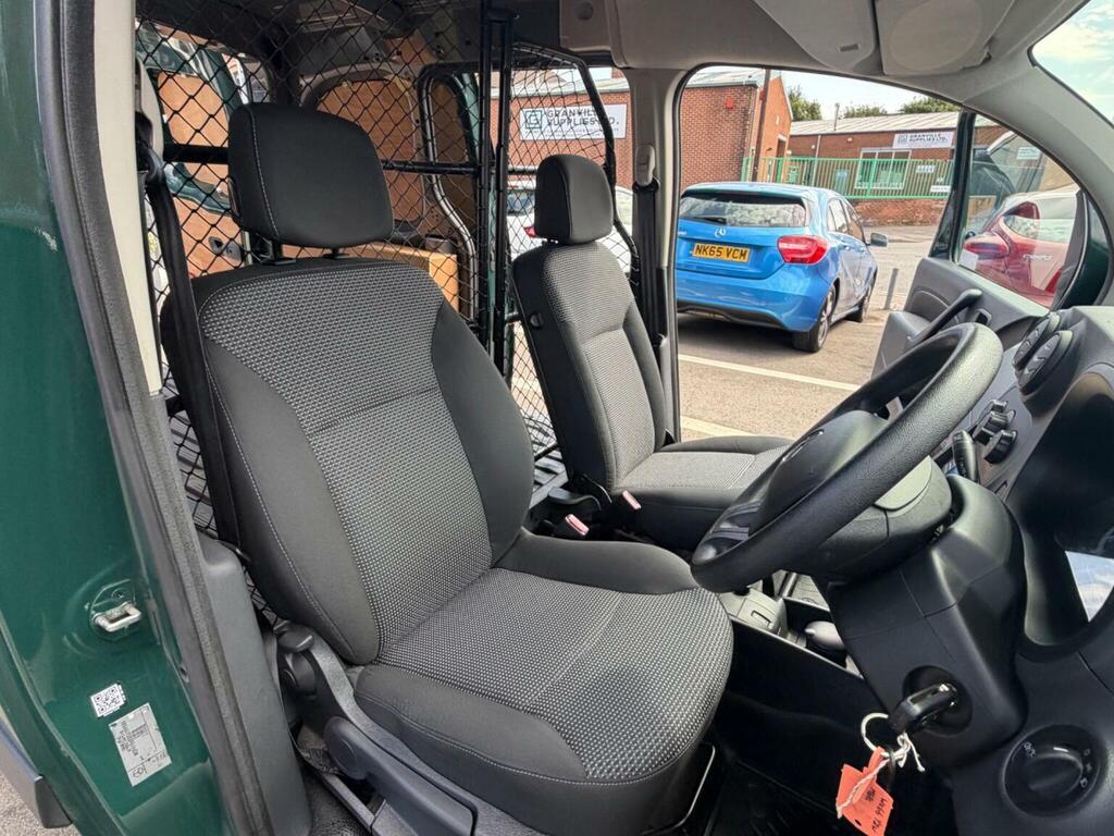 Mercedes-Benz CITAN 1.5 109 Cdi Blueefficiency L2 Euro 5 Ss Green #4