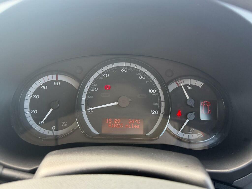 Mercedes-Benz CITAN 1.5L Null Red #17