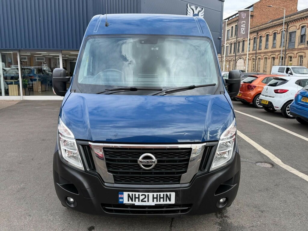 Nissan NV400 2.3 Dci 35 Tekna Fwd L2 H2 Euro 6 Blue #6