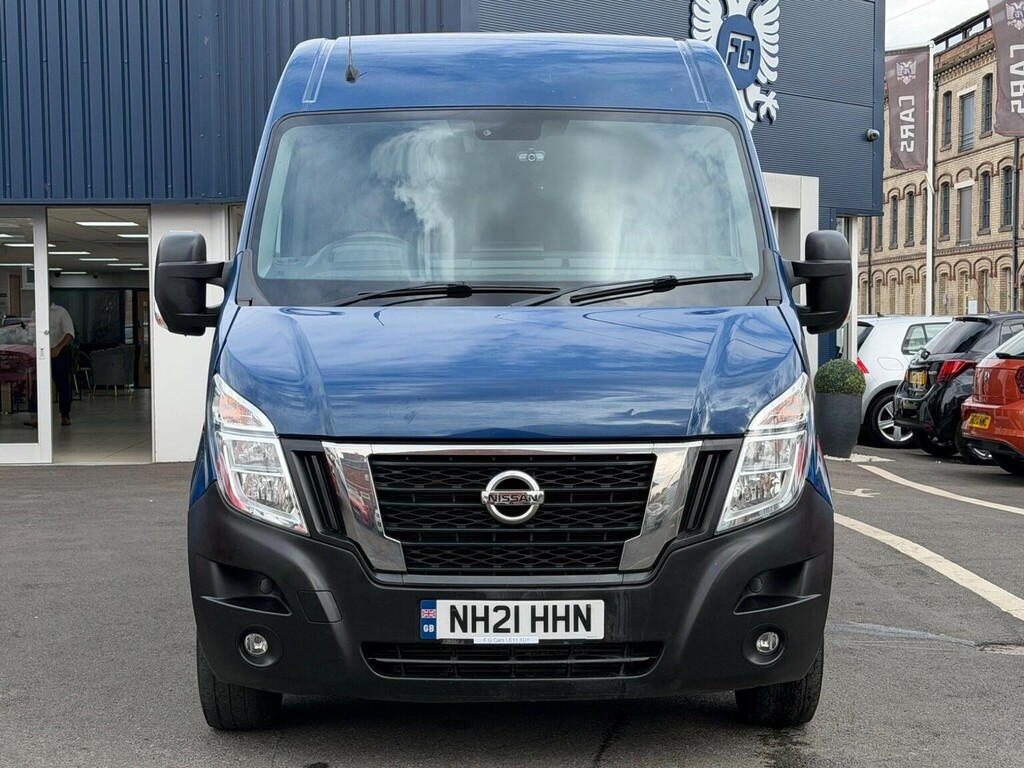 Nissan NV400 2.3 Dci 35 Tekna Fwd L2 H2 Euro 6 Blue #5