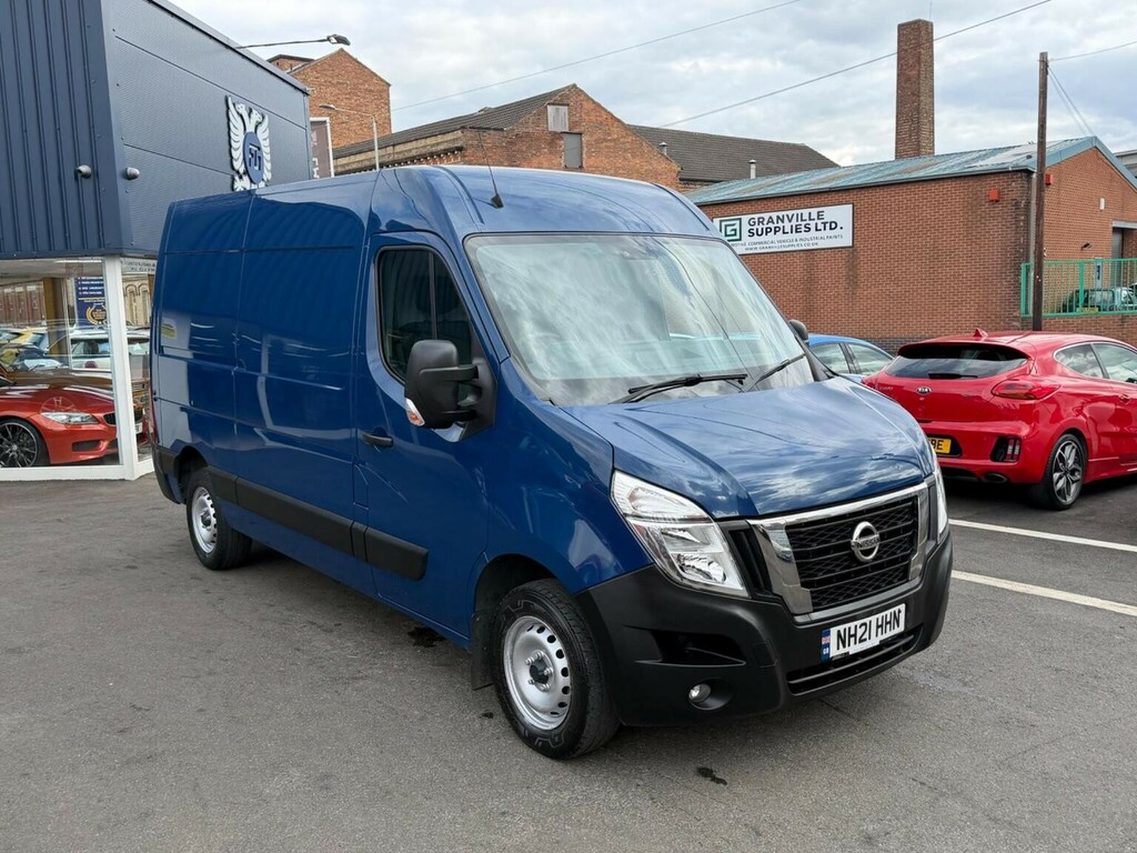 Nissan NV400 2.3 Dci 35 Tekna Fwd L2 H2 Euro 6 Blue #4