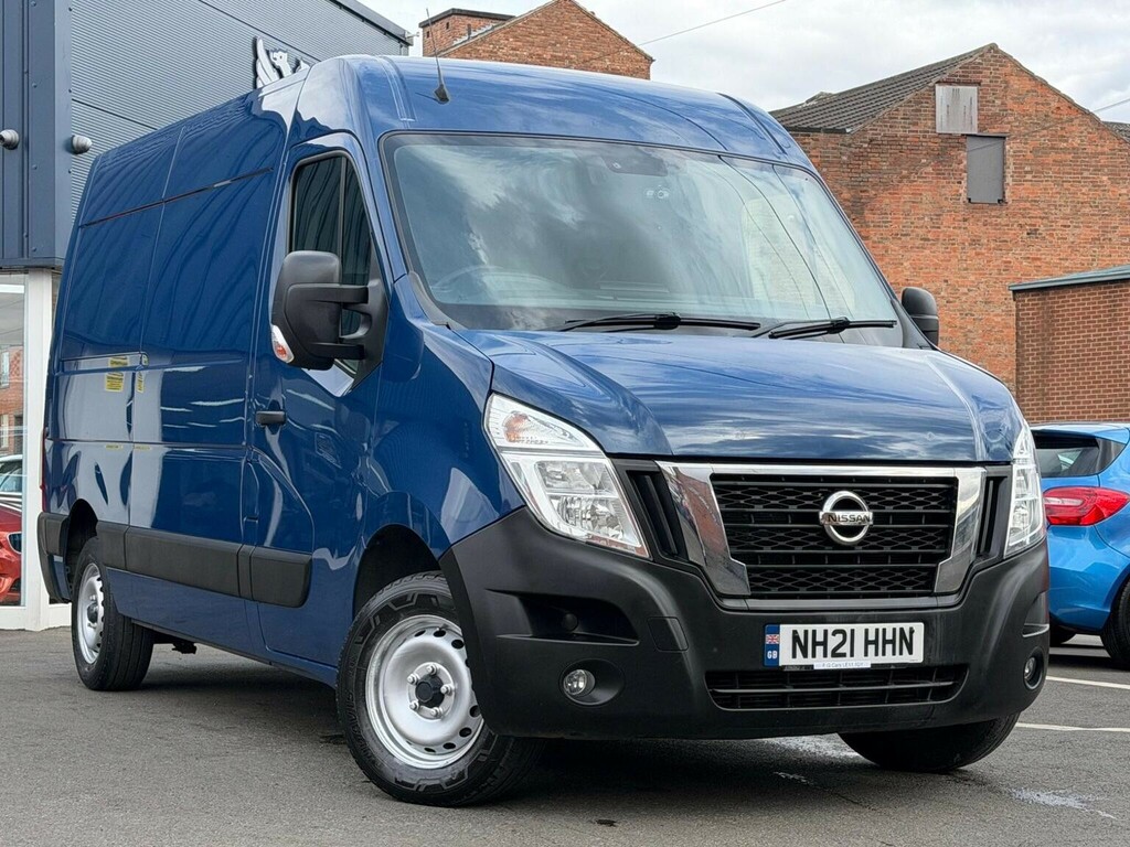 Nissan NV400 2.3 Dci 35 Tekna Fwd L2 H2 Euro 6 Blue