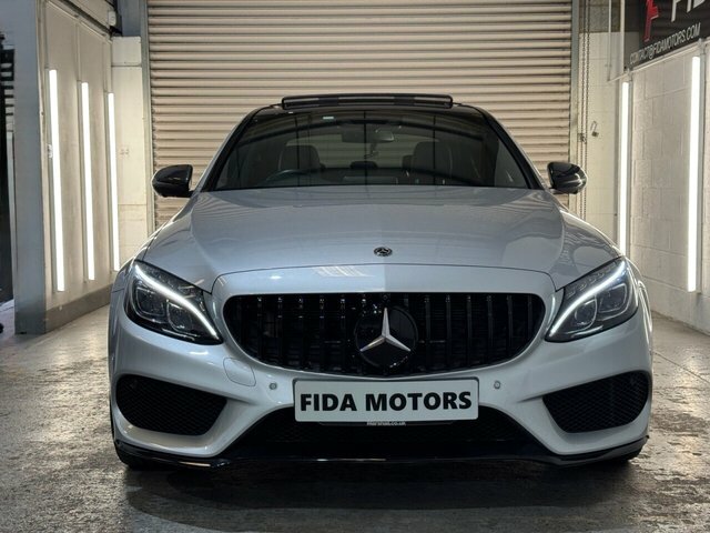 Mercedes-Benz C Class 2018 3.0 C43 V6 Amg Premium Plus Saloon Petr HK68KLM Silver #2