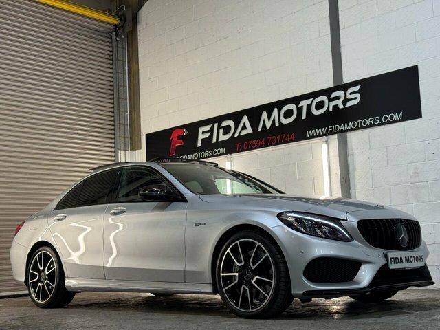 Mercedes-Benz C Class 2018 3.0 C43 V6 Amg Premium Plus Saloon Petr HK68KLM Silver #4