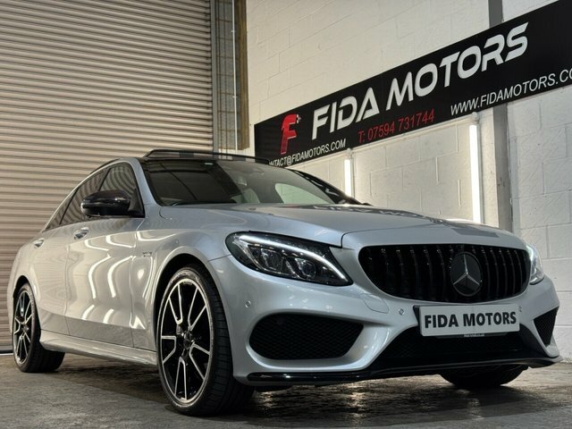 Mercedes-Benz C Class 2018 3.0 C43 V6 Amg Premium Plus Saloon Petr HK68KLM Silver #3