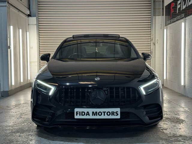 Mercedes-Benz A Class 2020 2.0 A220d Amg Line Premium Plus 2 Hatchback ST70NFY Black #2