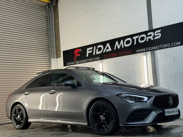 Mercedes-Benz CLA Class 2021 2.0 Cla220d Amg Line Premium Plus 2 Coupe 4 Grey #5