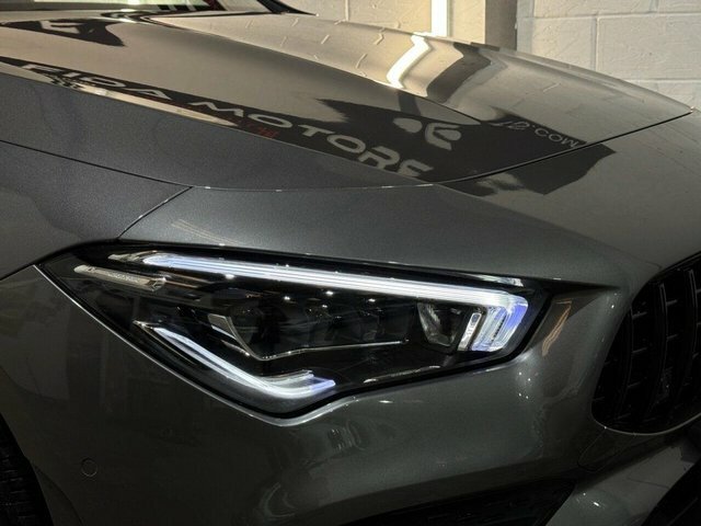 Mercedes-Benz CLA Class 2021 2.0 Cla220d Amg Line Premium Plus 2 Coupe 4 Grey #6