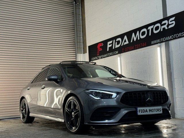 Mercedes-Benz CLA Class 2021 2.0 Cla220d Amg Line Premium Plus 2 Coupe 4 Grey #4