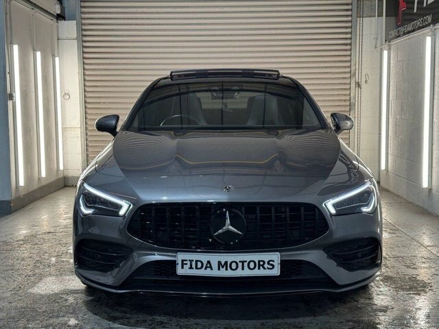 Mercedes-Benz CLA Class 2021 2.0 Cla220d Amg Line Premium Plus 2 Coupe 4 Grey #2