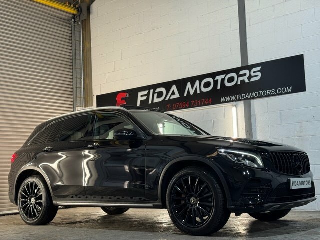 Mercedes-Benz GLC Class 2018 2.0 Glc250 Amg Line Premium Suv WV68YTO Black #3