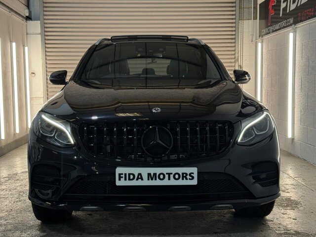 Mercedes-Benz GLC Class 2018 2.0 Glc250 Amg Line Premium Suv Black