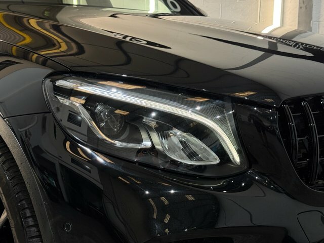 Mercedes-Benz GLC Class 2018 2.0 Glc250 Amg Line Premium Suv WV68YTO Black #4