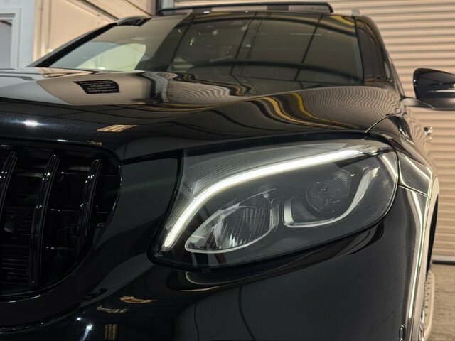 Mercedes-Benz GLC Class 2018 2.0 Glc250 Amg Line Premium Suv WV68YTO Black #6