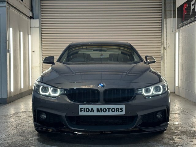 BMW 4 Series Gran Coupe 2017 2.0 420D M Sport Coupe Xdrive Beige #2