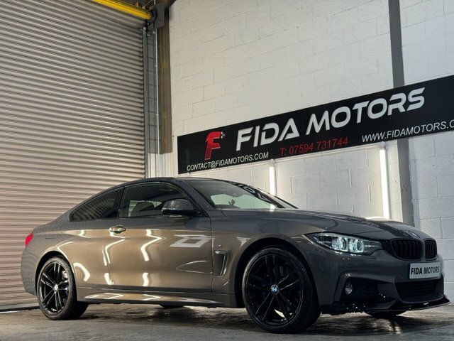 BMW 4 Series Gran Coupe 2017 2.0 420D M Sport Coupe Xdrive Beige #4