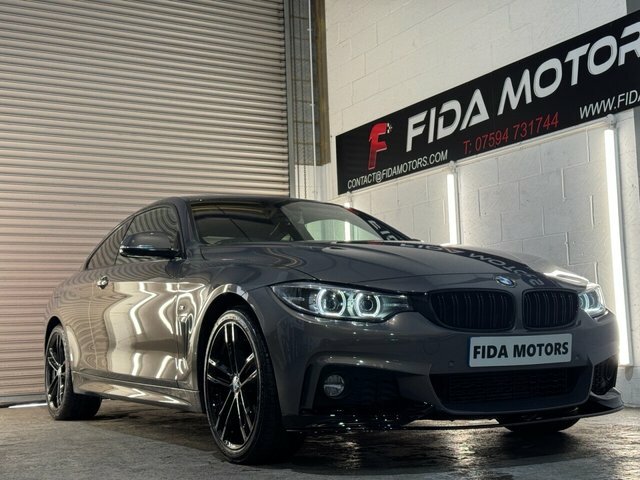 BMW 4 Series Gran Coupe 2017 2.0 420D M Sport Coupe Xdrive Beige #3